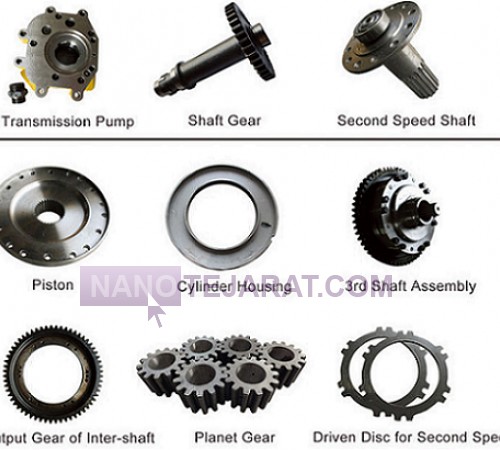 power shift transmissions spare parts